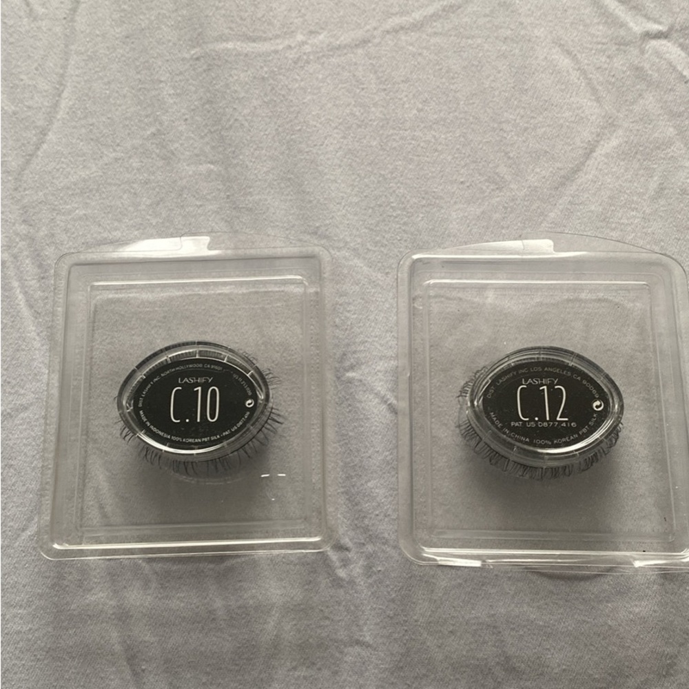 Lashify C.10 and C.12 Eyelash Extensions